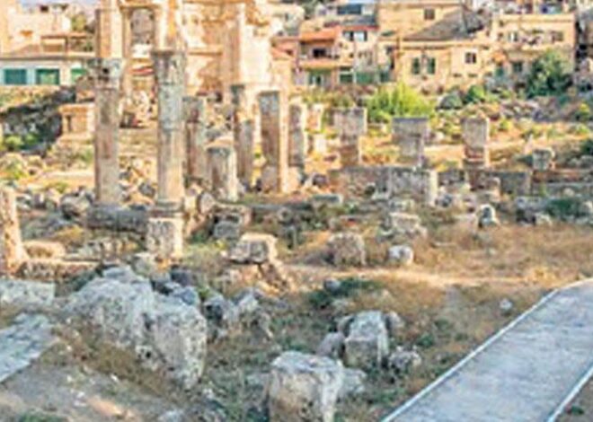 UNESCO’dan Lübnan’a destek